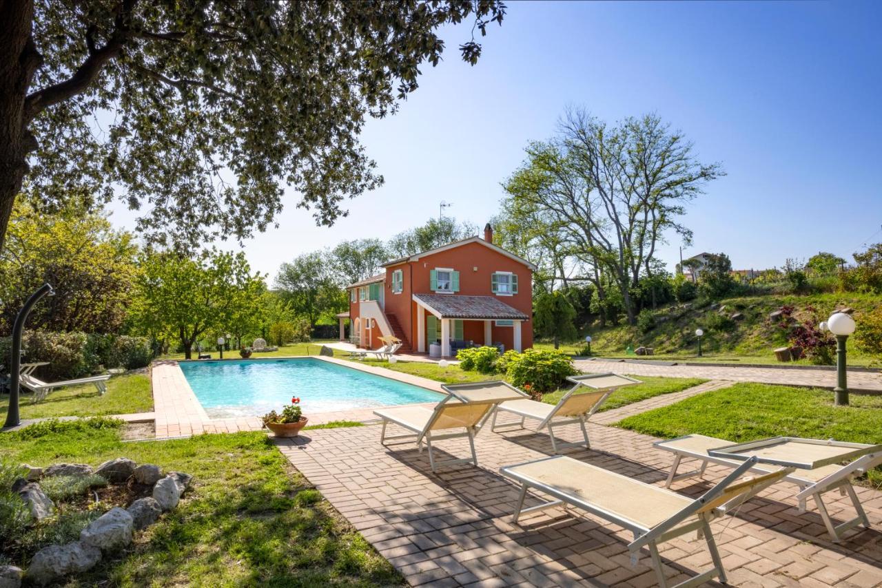 B&B LeMarche Rustico Exterior foto