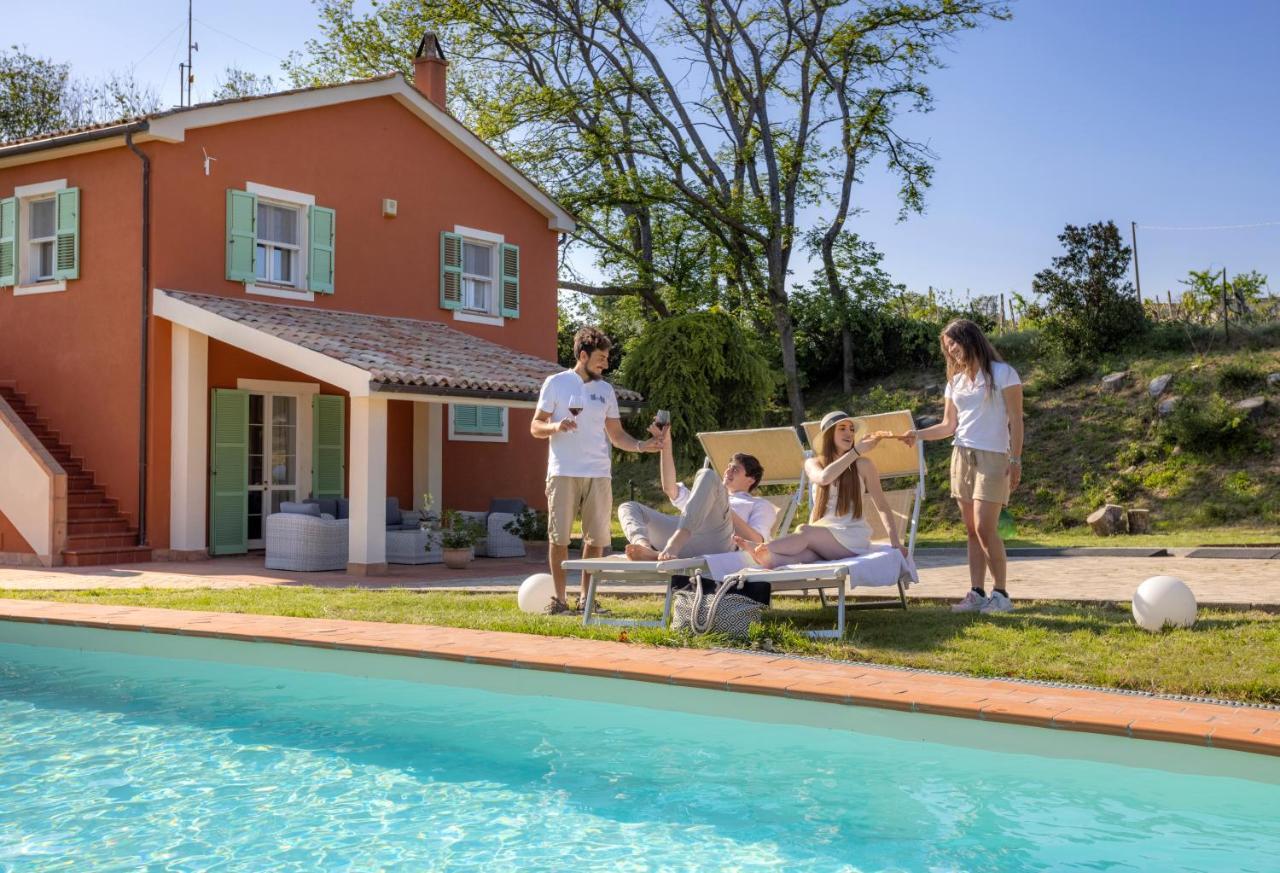 B&B LeMarche Rustico Exterior foto
