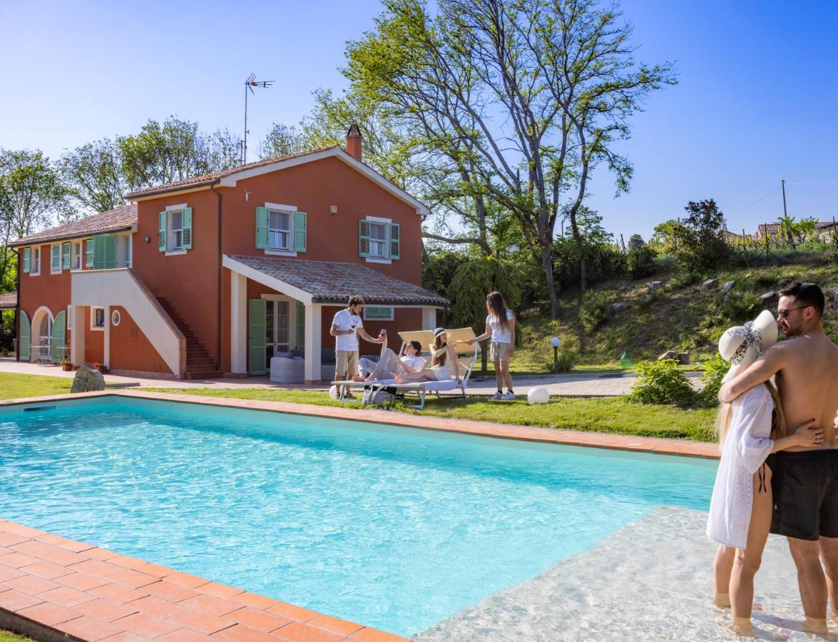 B&B LeMarche Rustico Exterior foto