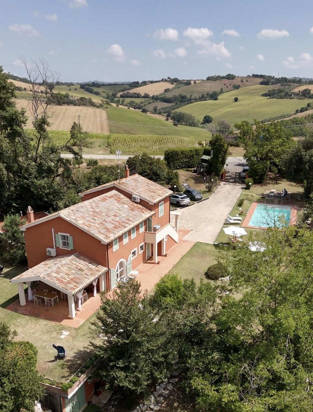 B&B LeMarche Rustico Exterior foto